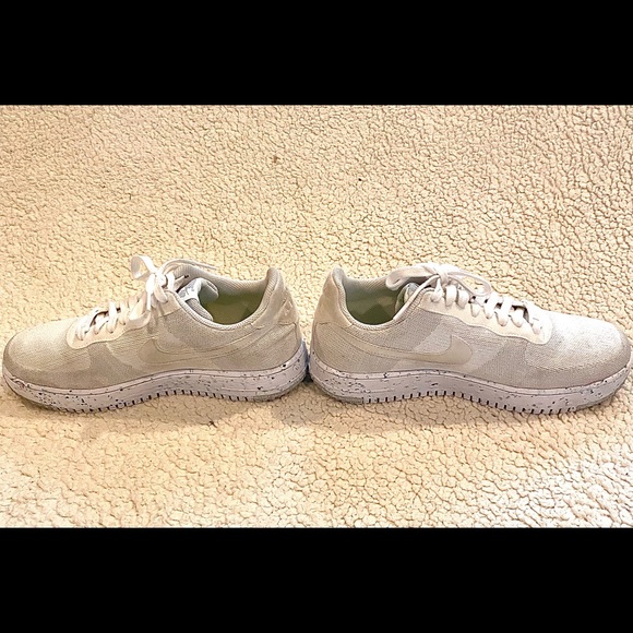 Splatter paint Air Force ones. Gently used condition. - Picture 2 of 3